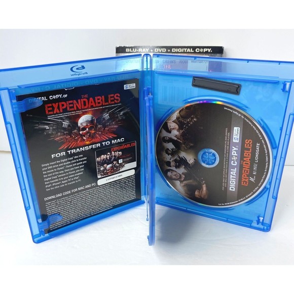 The Expendables (Blu-ray, 2010) - Picture 6 of 7
